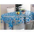 PVC Russian Style Tablecloth Logo Printing Table Cover